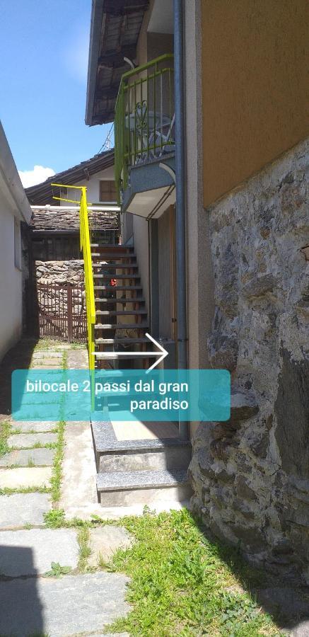Willa Il Bilocale Della Nonna Locana Zewnętrze zdjęcie